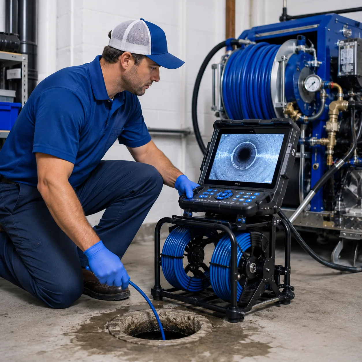 Drainage restoration professionals serving Woodsboro, TX